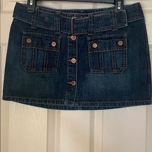 RAMPAGE DENIM SKIIRT